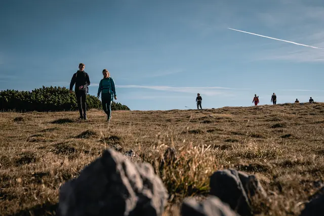 Die Herbstferien für Ausflüge nutzen. | Foto: wieneralpen_Gerald Demolsky