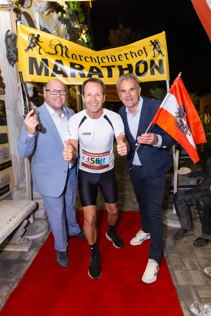 Markus Mentl-Weigl, Alexander J. Rüdiger, Peter Großmann | Foto: Monika Fellner