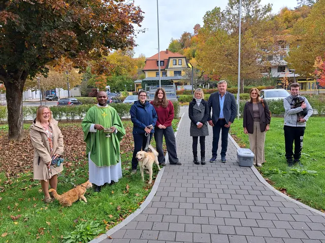 Im Anschluss an die Heilige Messe wurde zur Tiersegnung geladen. | Foto: Christian Leitgeb