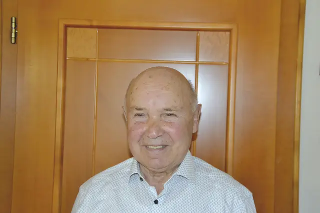 Johann Renoldner feierte den 85. Geburtstag
 | Foto: Stadtgemeinde Peuerbach