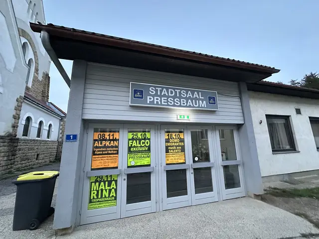 Stadtsaal Pressbaum | Foto: Michael Köck