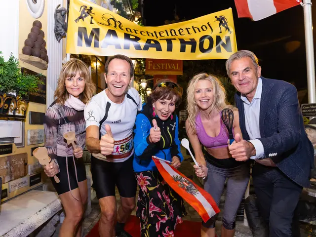 Evelyn Lyn Vysher, Alexander Rüdiger, Edith Leyrer, Michalea Wolf (Wendy Night) und Peter Großmann. | Foto: Monika Fellner