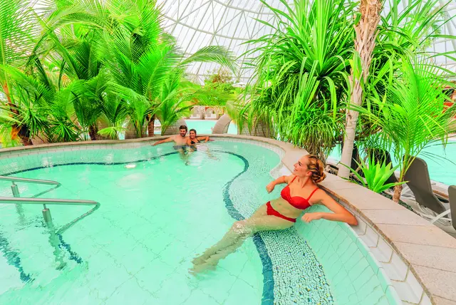 Gewinne 2x2 Tageskarten für die Therme Erding. | Foto: Therme Erding