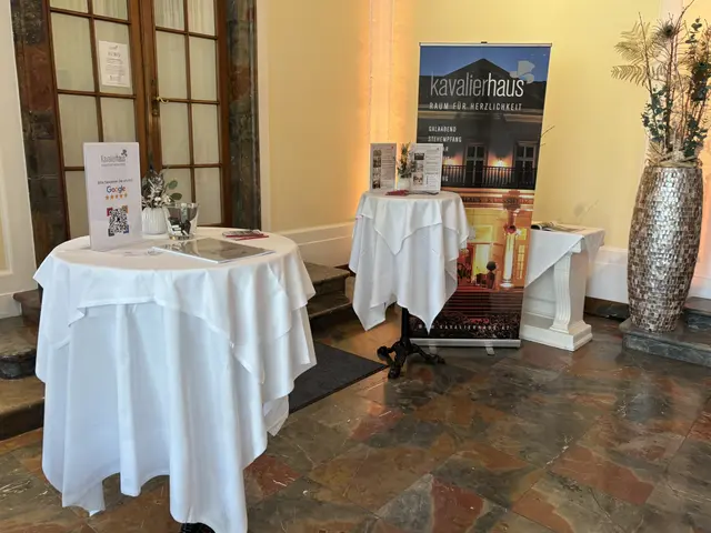 Im Kavalierhaus in Klessheim fand die Veranstalung statt. | Foto: Emanuel Hasenauer