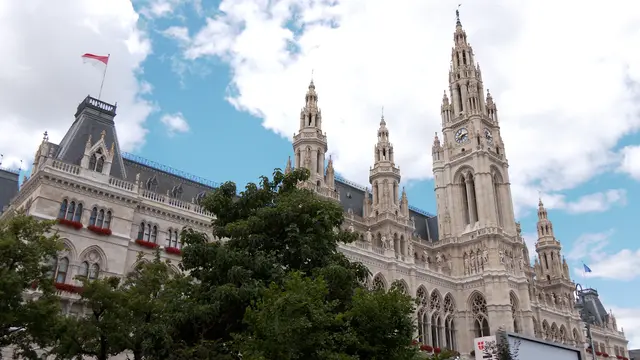 Der Wiener Landtag befasst sich in seiner Sitzung am Donnerstag mit mehreren Beschlussvorlagen. | Foto: Andreas Pölzl/MeinBezirk
