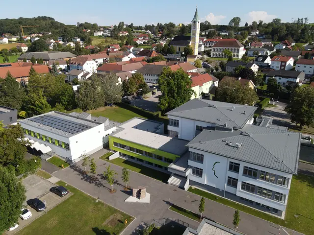 In der Stadtgemeinde Ansfelden zeigt sich Wolfgang Traussner Bau für die Neue Mittelschule Ansfelden verantwortlich. | Foto: Wolfgang Traussner Bau