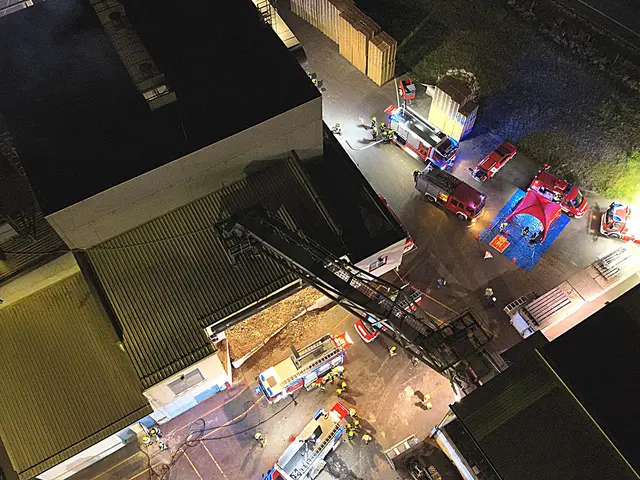 Foto: Drohne FF Leoben-Stadt