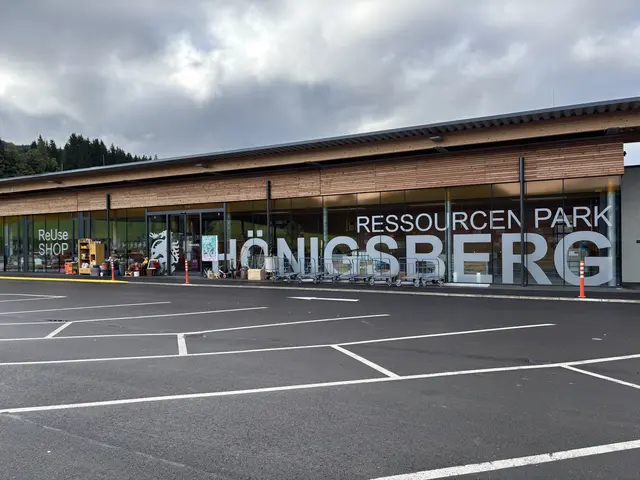 Der Ressourcenpark Hönigsberg hat vor einem Jahr eröffnet und wird von Einwohnerinnen und Einwohner von drei Gemeinden genutzt.  | Foto: MeinBezirk/Angelina Koidl