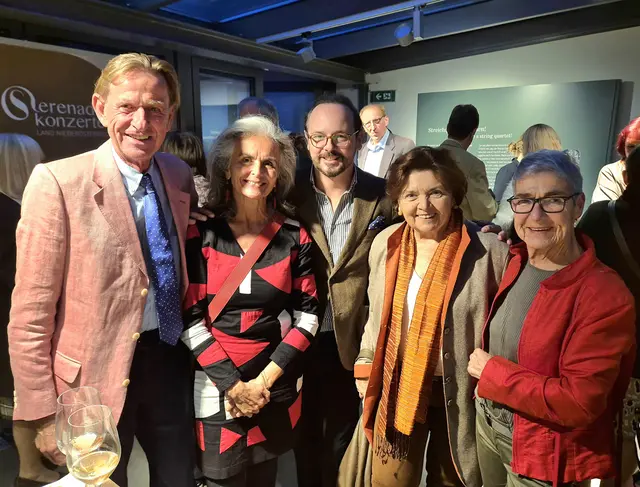 Rudolf Dietrich, Regina Sasshofer, Michael Linsbauer, Irene Linsbauer und Edda Ricker | Foto: Serenadenkonzerte NÖ