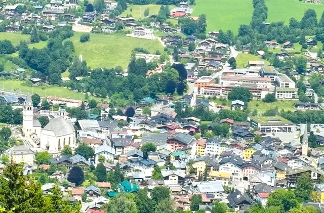 Stadt Kitzbühel. | Foto: Nikolaus Kogler