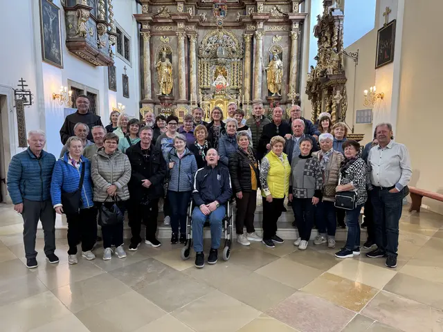 Die Mitglieder des PVÖ Horitschon/Unterpetersdorf genossen einen abwechslungsreichen Ausflug mit Kultur, Kulinarik und Geselligkeit. | Foto: Alfred Gerdenitsch