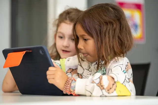 Spielerisch erste Programmiererfahrungen sammeln | Foto: Lukas Arnold