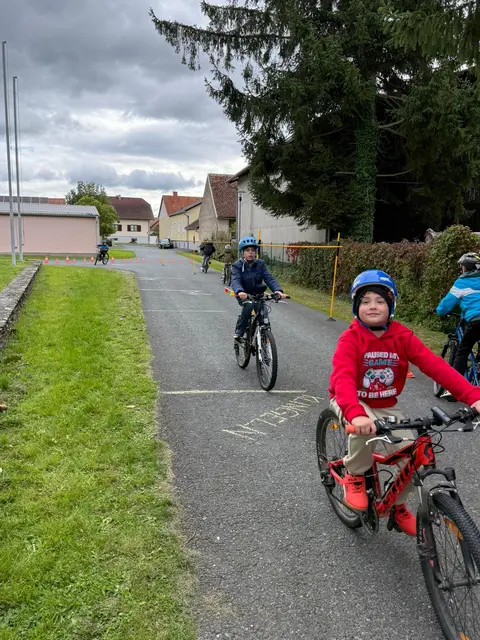 Auch Radfahren war angesagt.
