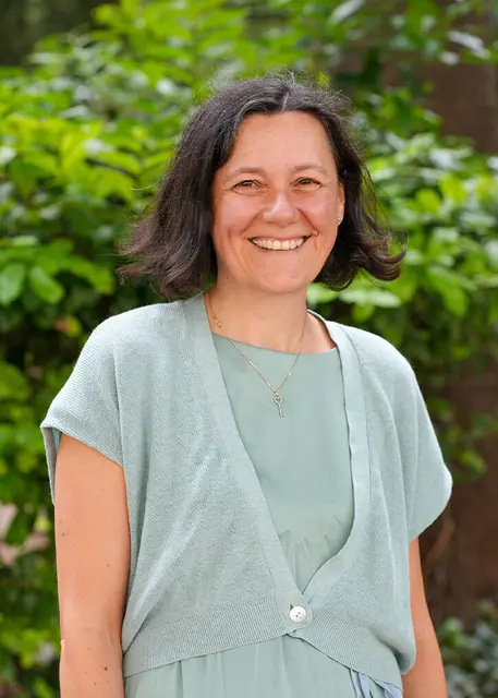 Ester Tomasi-Fumics ist die Neue an der Spitze der Grünen in Mariahilf. | Foto: Grüne Mariahilf