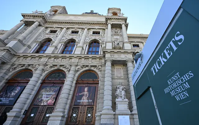 Im KHM Wien werden etwa die Sicherheitsmaßnahmen laufend evaluiert und die Securitys werden in laufenden Übungen geschult. | Foto: HELMUT FOHRINGER / APA / picturedesk.com