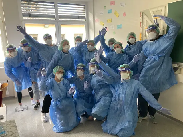 Die Landwirtschaftliche Berufs- und Fachschule (LWBFS) Kleinraming bietet das Modul "Gesundheit und Soziale Berufe" an, welches auf Tätigkeiten im Gesundheits- und Sozialwesen vorbereitet. | Foto: LWBFS Kleinraming