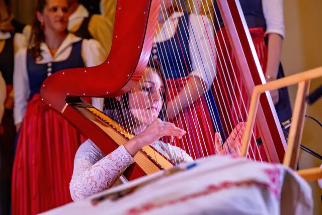 Das Programm zeigte die Vielfalt des Chores | Foto: Günter Jagoutz