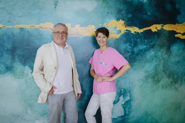 Andrea Tillinger und Thomas Platz sind ein eingespieltes Team. | Foto: Sabine Biedermann