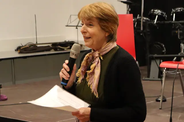 Obfrau Irmgard Kratochwill sprach Worte der Begrüßung | Foto: Gerhard Langmann