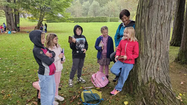 Zuhören, Lesen und Erzählen: Das stand im Badpark Gams am Programm. | Foto: Anna Pribil