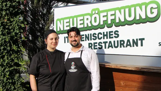 Concetta Mastrolorenzo (l.) und Michele Russo. | Foto: MeinBezirk/Veronika Mair