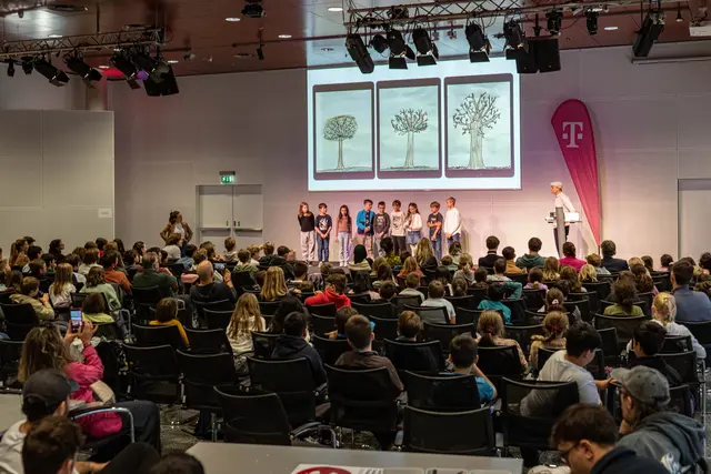 Über 250 Kinder und Jugendliche aus Wien und Niederösterreich bewiesen beim Wettbewerb digitale Kreativität mit Haltung | Foto: Lukas Arnold