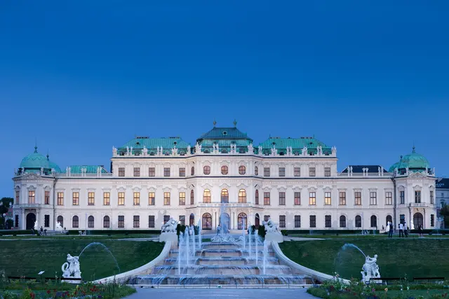 Das Belvedere Museum. | Foto: Ian Ehm / Belvedere, Wien 