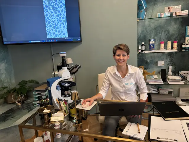 Andrea Tillinger ist mit Leidenschaft  im Gesundheitswesen tätig. | Foto: MeinBezirk/ Evelyn Wanz