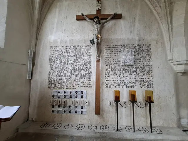 Kriegerdenkmal Baumgartenberg | Foto: Zinterhof