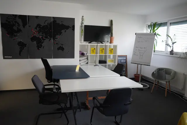 In den Räumlichkeiten von „Coworking Salzburg" beim Techno-Z in Itzling.  | Foto: Emanuel Hasenauer