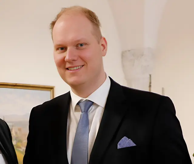 Bildungsstadtrat Martin Zöhrer (FPÖ). | Foto: Stadt Krems (Archiv)