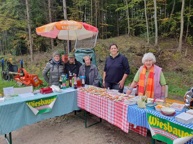 45. Internationalen Wandertag des Fremdenverkehrs- und Verschönerungsvereins Mauerbach am 12. Oktober 2025 | Foto: FVVV Mauerbach