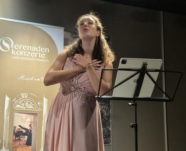 Sopranistin Chelsea Marilyn Zurflüh begeisterte am 19.10. im Konzertsaal des Haydn Geburtshaus Rohrau. | Foto: Serenadenkonzerte NÖ
