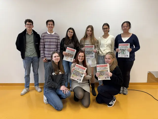 MeinBezirk gab Jugendlichen Einblicke in die Medienwelt.  | Foto: MeinBezirk