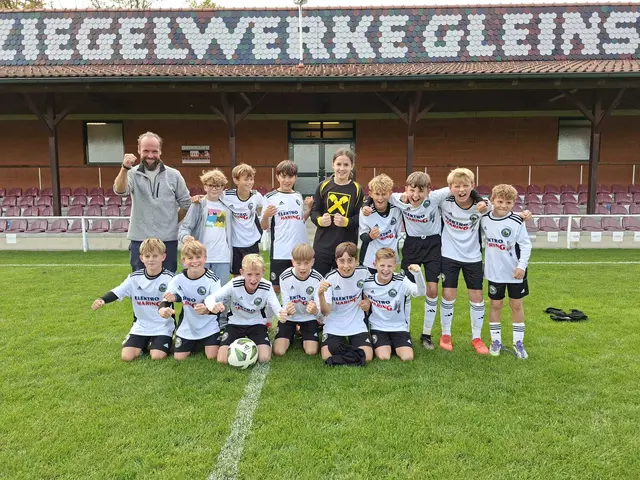 Die Fußballerinnen und Fußballer der MS Gleinstätten gewannen ihr Heimturnier zum Schülerliga-Start. | Foto: MS Gleinstätten