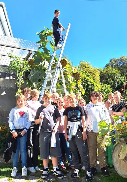 Landessieg für die Klasse 2b der MS Hopfgarten. | Foto: Grünes Tirol
