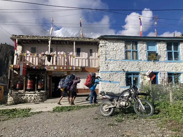 Am Ende seines Nepal-Praktikums trat Stefan Liebhart eine zweiwöchige Wanderung an. | Foto: Stefan Liebhart