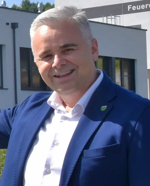 Bürgermeister Christian Pinzker, Unterkohlstätten | Foto: Michael Strini