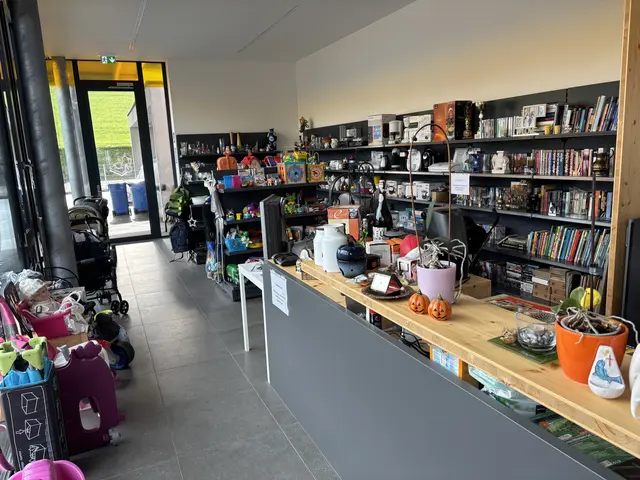 Der Re-Use-Shop im Ressourcenpark ist immer bestens gefüllt. Hier können noch intakte Gegenstände günstig erworben werden.  | Foto: MeinBezirk/Angelina Koidl