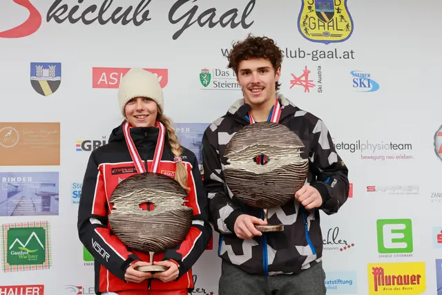 Die ASKÖ Bundesmeister Julia Schweizer und Michael Schlintl gehörten zum Ski-Nachwuchs des St. Veiter Traditionsvereines. | Foto: ESV ST. Veit