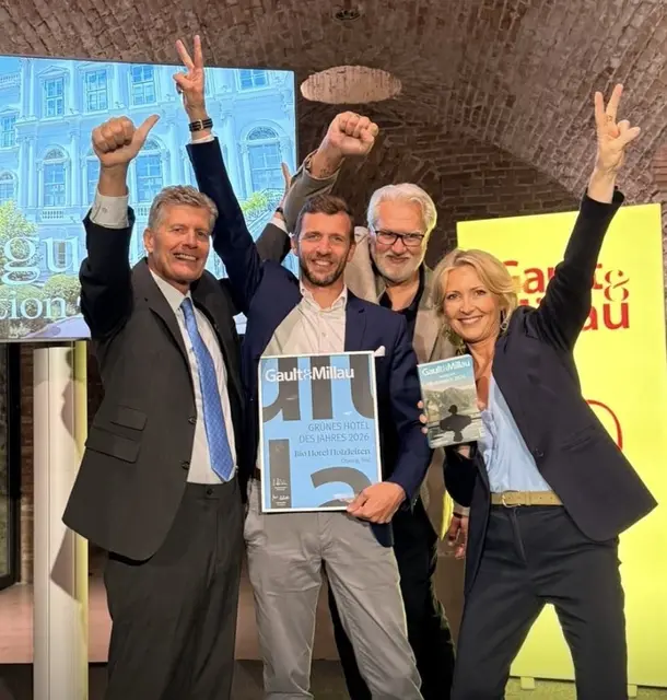 Preisträger des Gault&Millau-Hotelguide 2026: Das Biohotel Holzleiten. | Foto: Gault&Millau