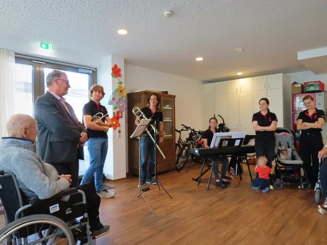 Auch Marienhof-Leiter Hermann Heinrich war begeistert. | Foto: Marienhof Wohngemeinschaften GmbH