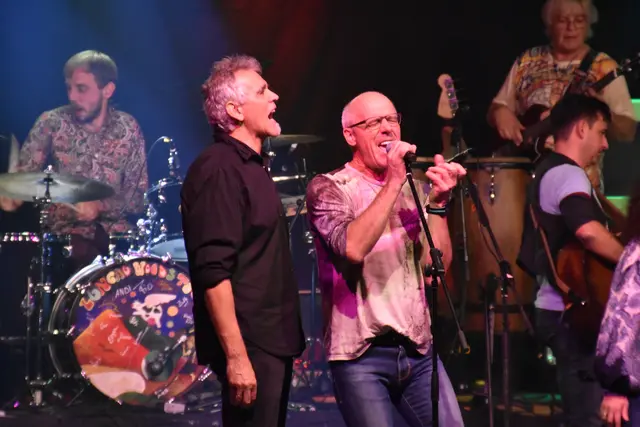 "Lungau Pop Factory" beim "Lungau Woodstock", 2019: Hav Breitschädl (Sänger, re.). | Foto: pjw