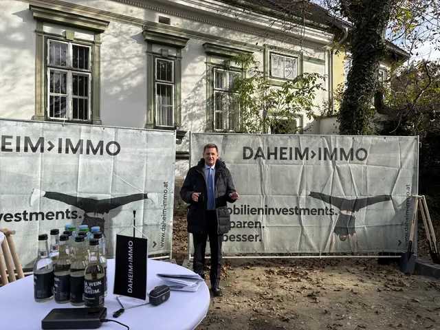 Bürgermeister Kurt Wallner betonte die historische Bedeutung des Standortes. | Foto: MeinBezirk/Astrid Moder