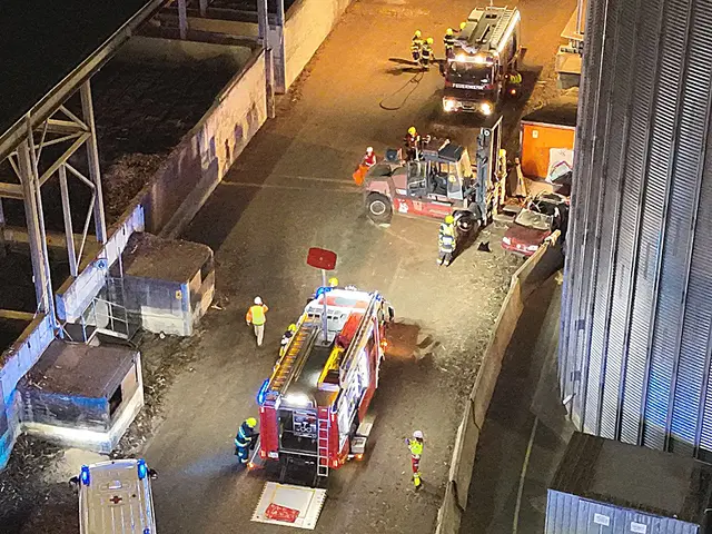 Foto: Drohne FF Leoben-Stadt