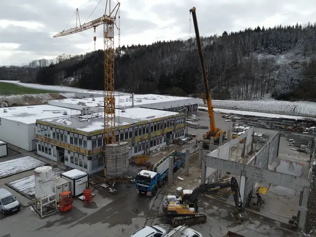 Foto: Wolfgang Traussner Bau