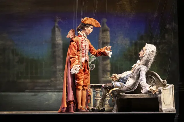 Im Marionettentheater wurde vergangenes Jahr „Die Gärtnerin aus Liebe" aufgeführt.  | Foto: Bernhard Mueller