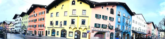 Kitzbühel, Vorderstadt. | Foto: Nikolaus Kogler