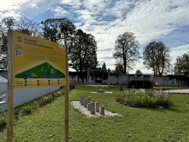 Der neue Klimagarten befindet sich neben dem Friedhof in Sigleß. | Foto: Barbara Babonitsch-Diewald