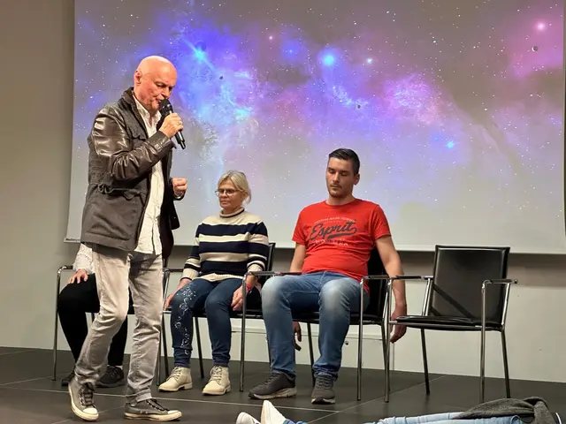 Die Live-Sessions sind immer wieder spannend. | Foto: Wruss